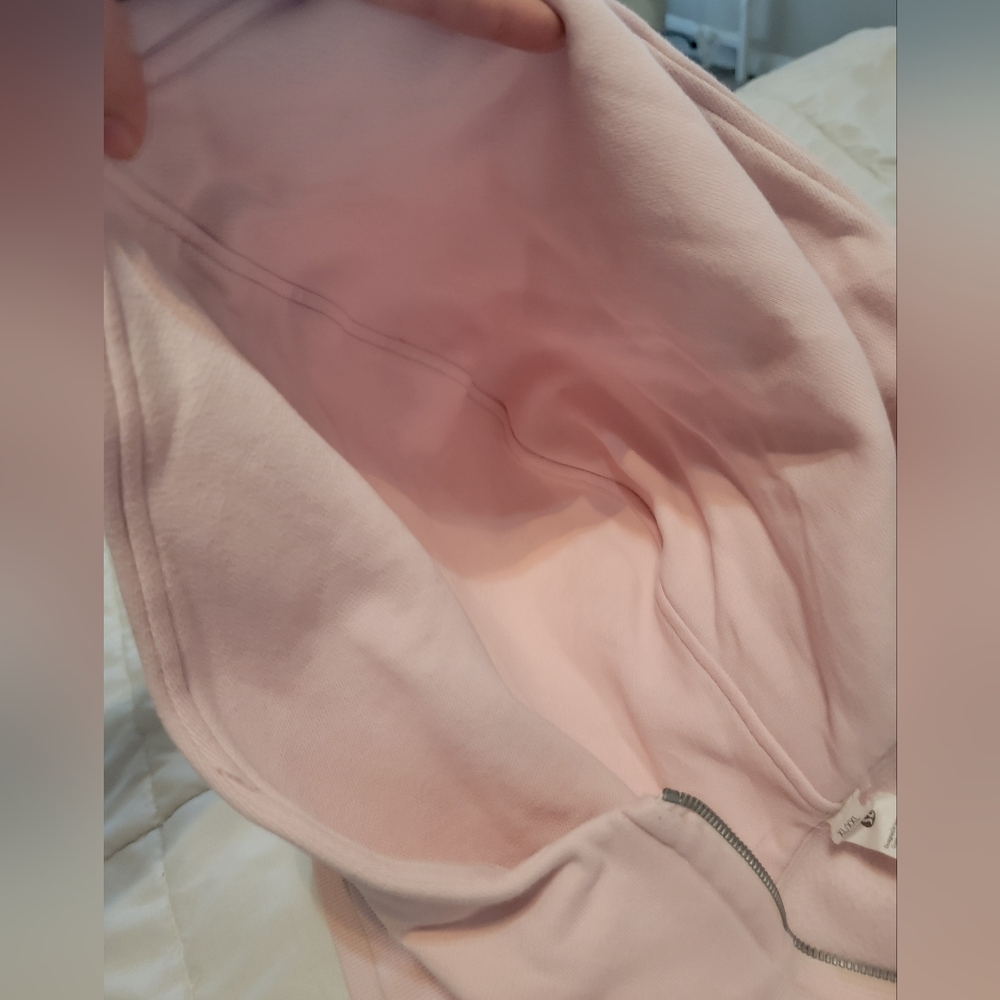 Lululemon Scuba Oversized Half-Zip Hoodie Strawberry Milkshake Sz XL/XXL - Picture 14 of 16